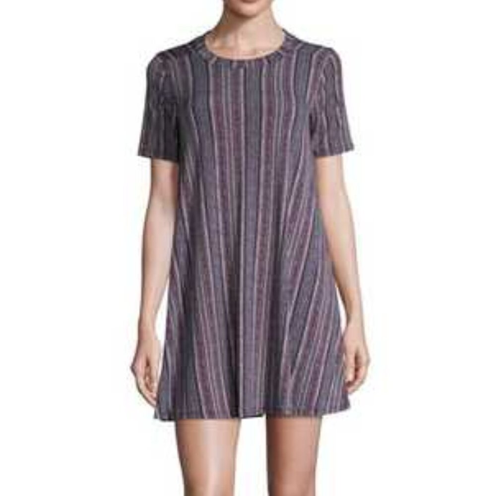 NWT BCBG Striped dress sz small